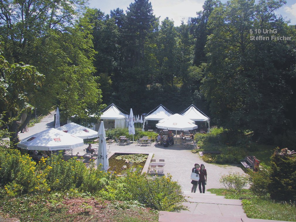 Parkanlage Weissenburgpark